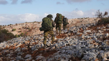 Tropas de Israel están desplegadas por el Líbano.