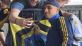 boca fue recibido por una marea de hinchas en guayaquil y define el once para la cita copera boca fue recibido por una marea de hinchas en guayaquil y define el once para la cita copera