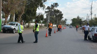Realizaron un operativo de prevención y concientización vial por calles de Rivadavia