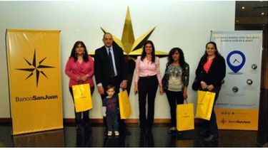 Banco San Juan entregó premios de su nueva campaña