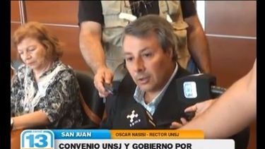 Gobierno le pide ayuda a la UNSJ por los chicos que delinquen