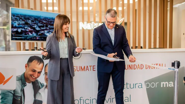 Naturgy San Juan inauguró una nueva oficina central, más accesible para los usuarios