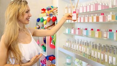 La creadora de perfumes que vende en todo San Juan