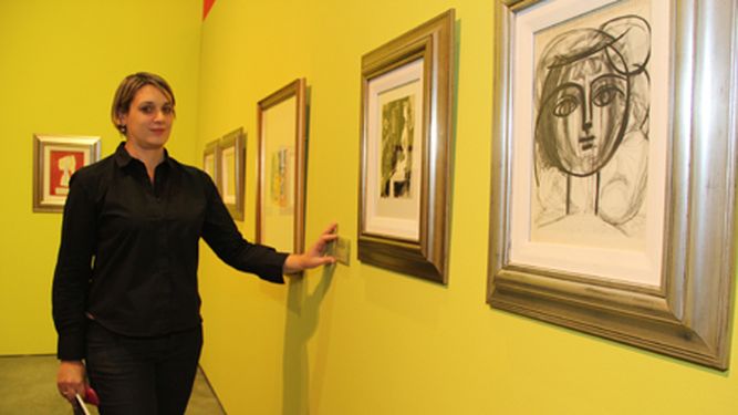 El mejor arte de Pablo Picasso hizo pié en San Juan