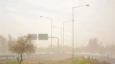 El Servicio Meteorológico Nacional emitió alertas por viento Zonda y viento Sur, para el Gran San Juan y alrededores.