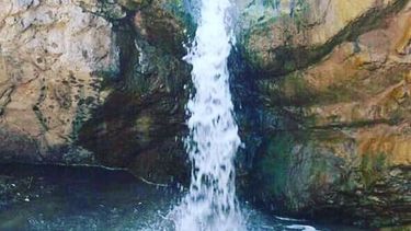 La imponente cascada que enamora: está en San Juan y se puede visitar