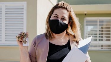 Entrega de casas: 126 familias, felices al conseguir su nueva vivienda en Rawson