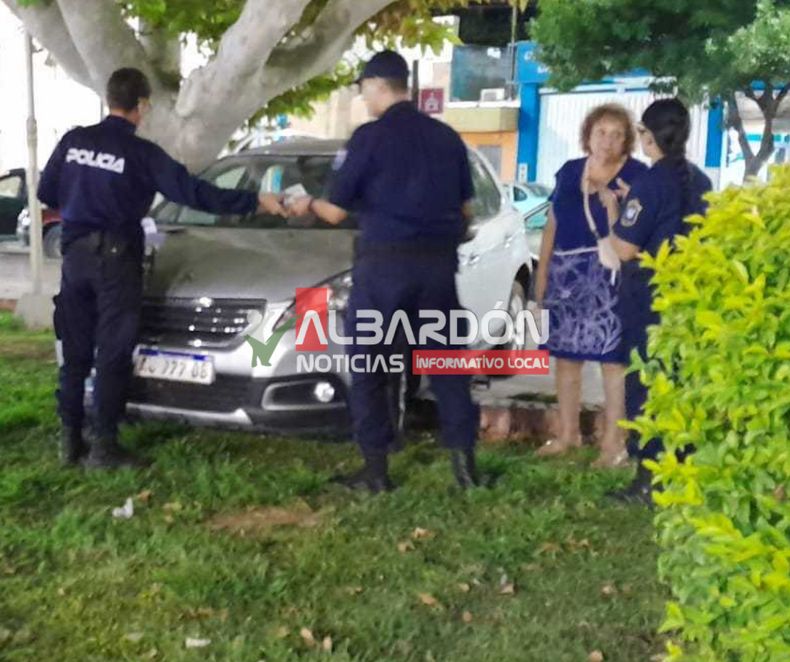 Foto gentileza: Albardón Noticias.