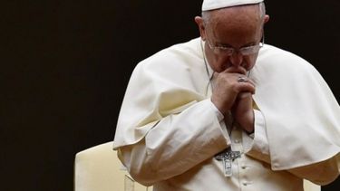 El Papa aseguró que está orando por el submarino en el que viajan dos sanjuaninos