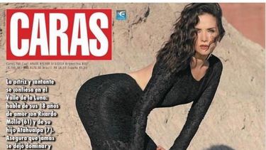 Muñeca sanjua: la sensual producción de Natalia Oreiro en el Valle de la Luna