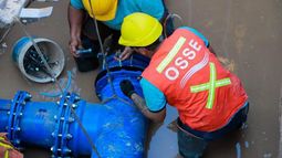 Un departamento no tendrá agua durante todo el día por una obra de OSSE