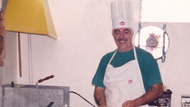 “He inventado algunas especialidades en la cocina”
