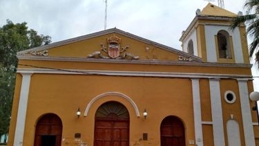 Inhabilitaron una histórica parroquia jachallera de 150 años que atravesó los 5 terremotos