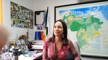 ¡De película! Así fue la salida de María Corina Machado de Venezuela