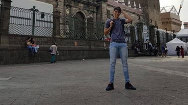 Rompió el silencio el séptimo infectado: es un joven estudiante que viajó a México por una beca