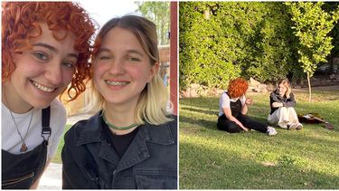 Una fan de Emi Soler viajó más de mil kilómetros para conocerla y cantar con ella