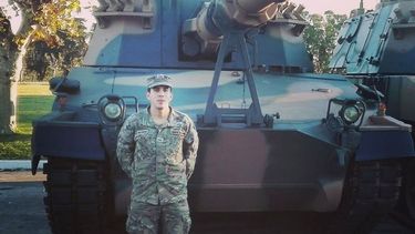 La historia de superación del militar sanjuanino que es Cuadro de Honor de las Fuerzas Armadas