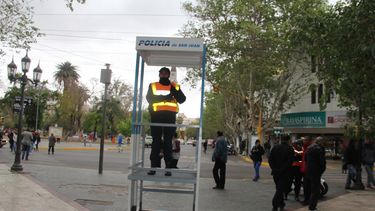 Alta vigilancia: el nuevo sistema de seguridad en la peatonal