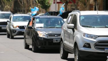 Nueva caravana de protesta de los médicos sanjuaninos