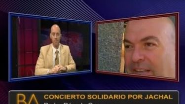 Luego del temporal, un concierto para ayudar a Jáchal