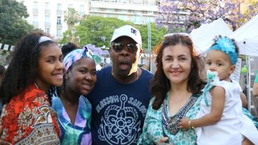 La esposa caucetera de Ibrahim Ferrer: Él ama San Juan, este show cumplirá el sueño de toda la familia”