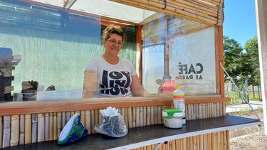 La mujer que llegó por un amor y que fue abrazada por la solidaridad de los sanjuaninos