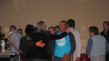 “Los de Las Flores”: el emotivo homenaje a los trabajadores iglesianos