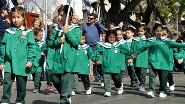 Mirá las mejores postales del desfile sarmientino