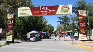 Vuelve la Feria Agroproductiva sanjuanina con interesantes propuestas