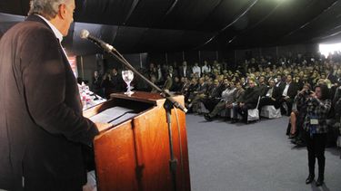Con record de stands y gran convocatoria abrió la IV Feria Minera Internacional