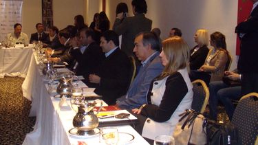 Elizondo ofrece los atractivos sanjuaninos en el Consejo Federal de Turismo