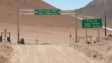 Habilitaron el Paso Internacional Agua Negra