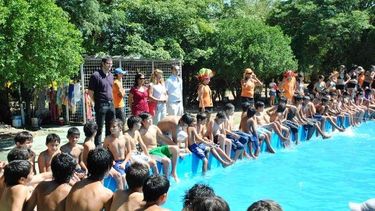 Miles de niños sin pileta en UDAP por falta de agua