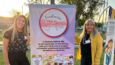 Las sanjuaninas que crearon una App para comer saludable y ganaron la Expo Solidaria