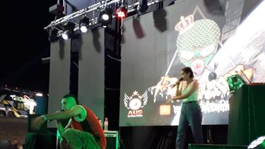 Los escenarios internos se llenaron de músicos y ovaciones a talentos locales