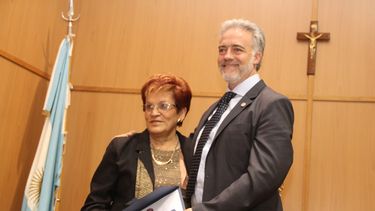 Distinguieron a abogados con 25 y 50 años de profesión