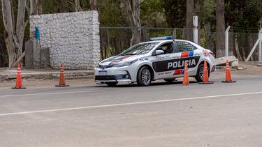 Policías de la provincia fueron capacitados en el manejo de patrulleros