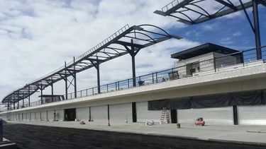 Los hospitales de campaña para eventuales enfermos de coronavirus en San Juan, en marcha