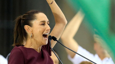 México eligió por primera vez en la historia a una mujer para ocupar la presidencia