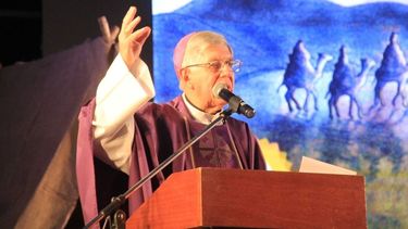 Las cinco frases políticas de Monseñor Delgado en la misa de Acción de gracias