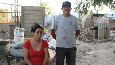 La familia Chávez tendrá una casa alquilada