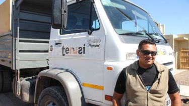 El transportador de sueños que aún aguarda cumplir el suyo