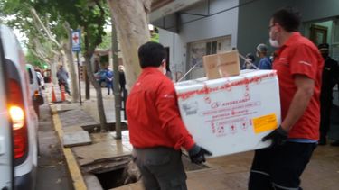 Histórico: así llegó la primera vacuna contra el coronavirus a San Juan