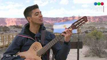 ¡Ya somos cinco!: otro sanjuanino se presentó en La Voz Argentina y conquistó al jurado
