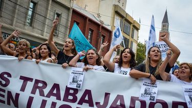 Las mujeres coparon las calles sanjuaninas por el 8M
