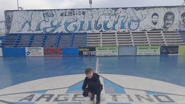 Franco el nene sanjuanino que ganó un casting y hoy actúa con Fabián Vena y Sergio Goycochea