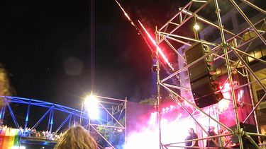 En imágenes: así vivió San Juan la impactante Marcha del Orgullo 2021