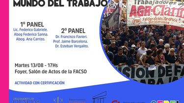 Sindicatos y universitarios se reunirán en un debate jugoso