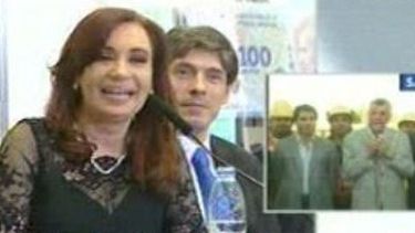Gioja se acordó del Túnel y la Presidenta se alegró de que no le pidiera nada