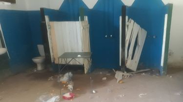 Acusan al plantel de Trinidad de destrozar el vestuario de San Martín de Rodeo